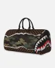 Sprayground Tear It Up Camo Duffle Bag Multi sold by Culture Kings