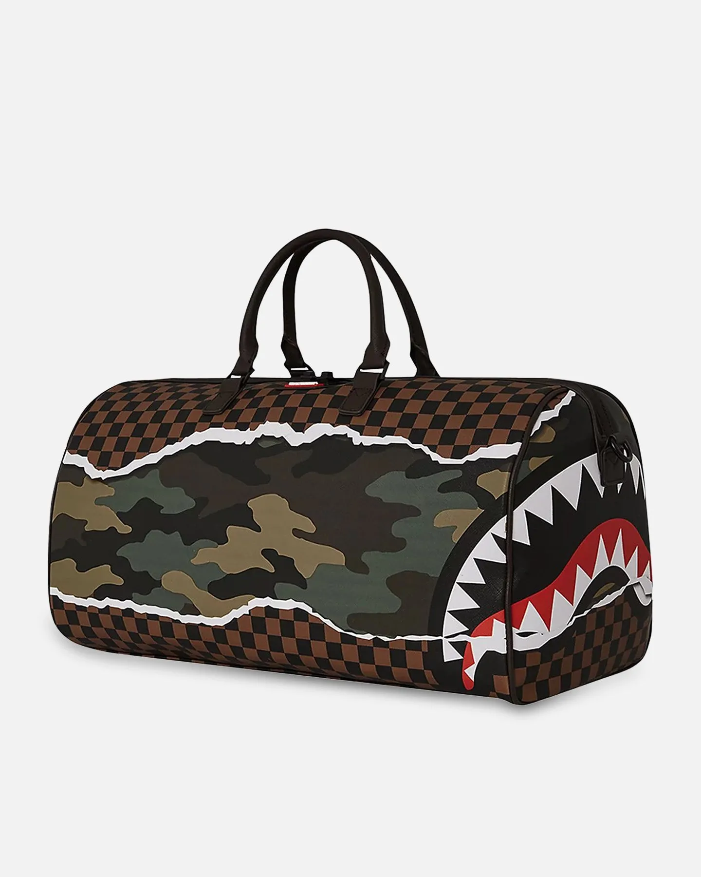 Sprayground Tear It Up Camo Duffle Bag Multi sold by Culture Kings product image thumbnail 2