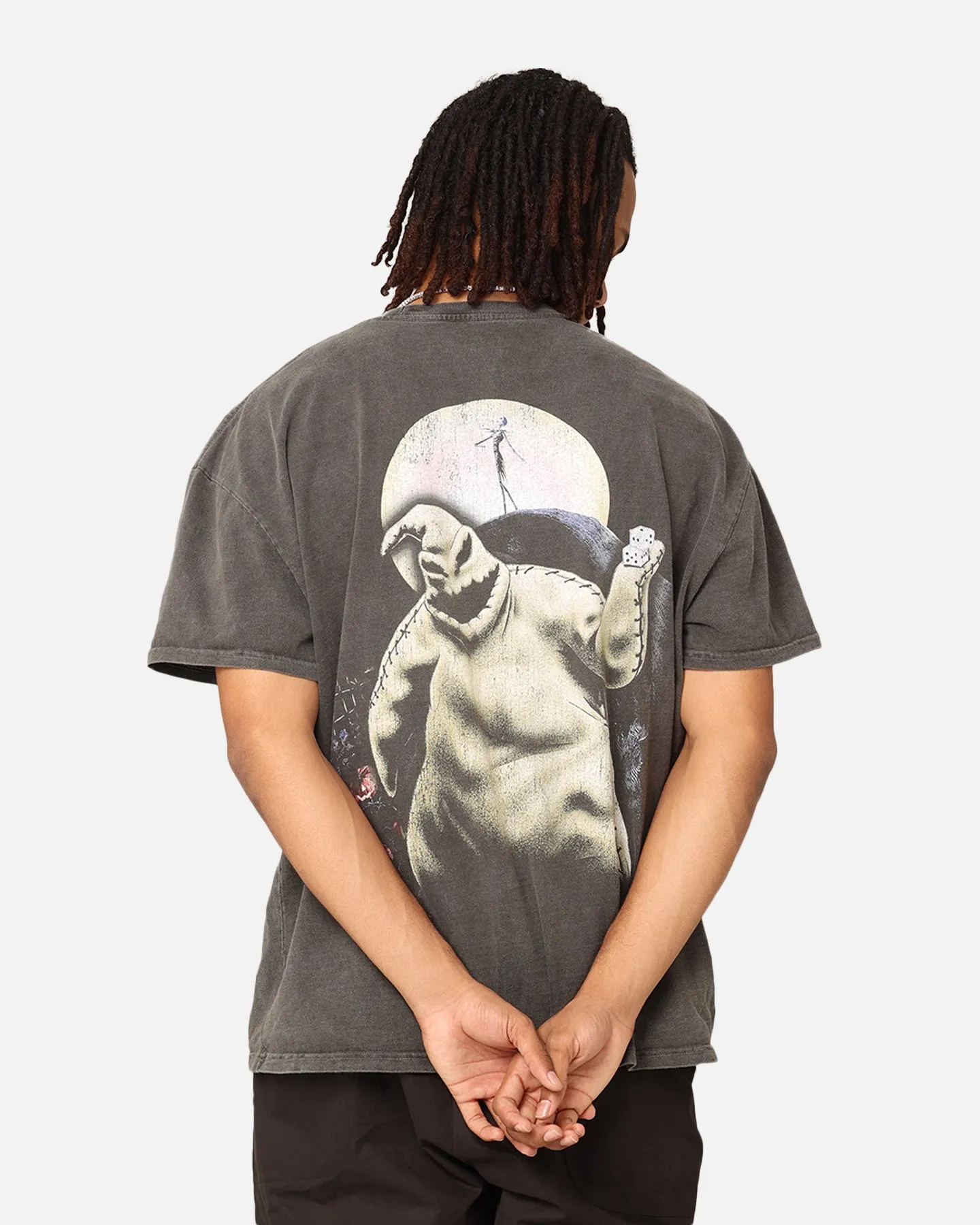 Goat Crew X The Nightmare Before Christmas Lock Shock & Barrel Heavyweight Vintage T-Shirt Black Wash sold by Culture Kings product image thumbnail 2