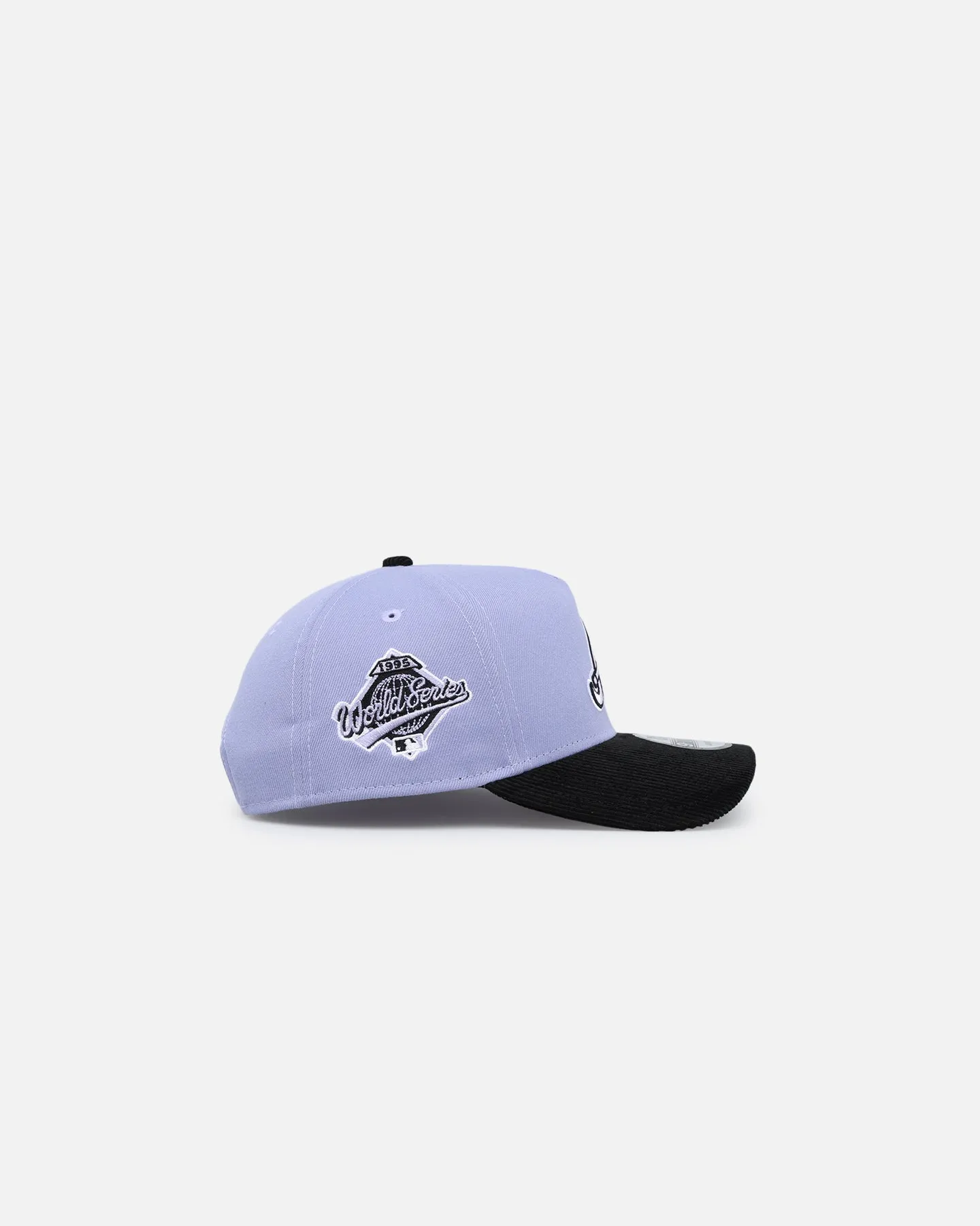 New Era Atlanta Braves 9FORTY A-Frame Snapback Lavender/Black sold by Culture Kings product image thumbnail 4