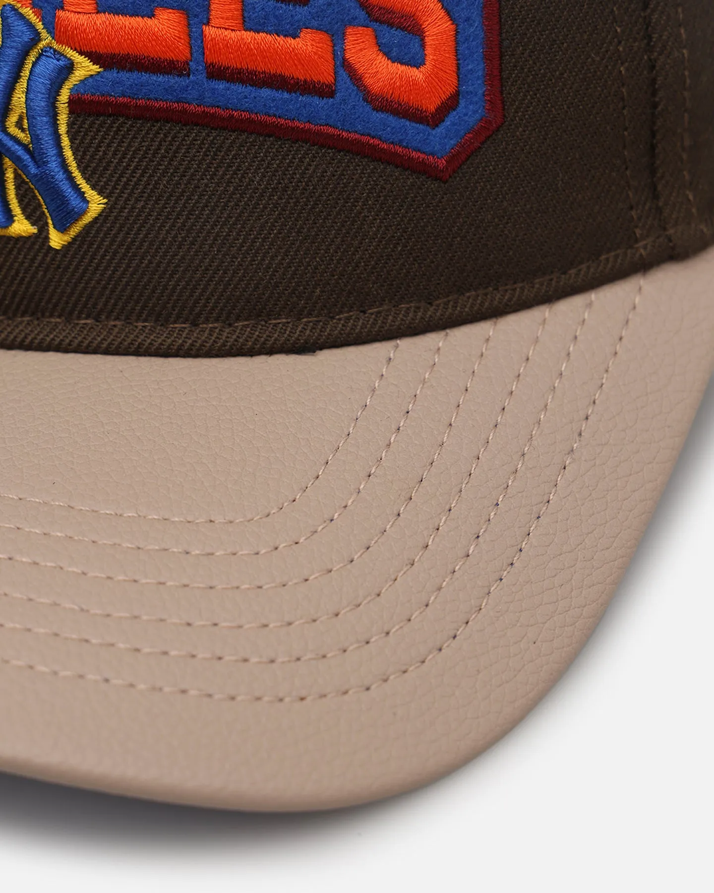 Pro Standard New York Yankees Stacked Strapback Brown sold by Culture Kings product image thumbnail 2