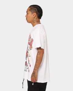 Goat Crew Skeleton Team T-Shirt White sold by Culture Kings