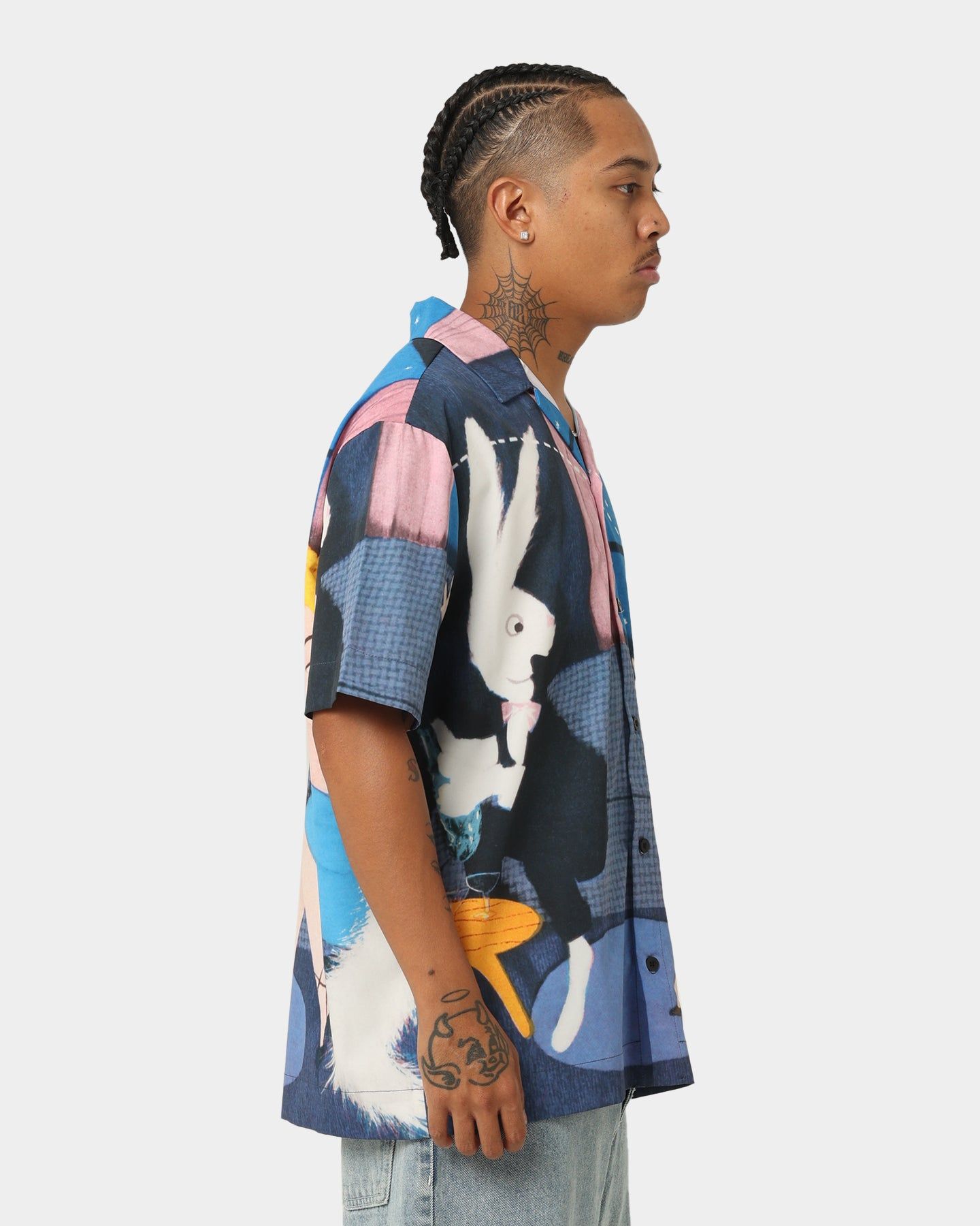 Playboy By CK Pop Party Shirt Blue sold by Culture Kings product image thumbnail 6