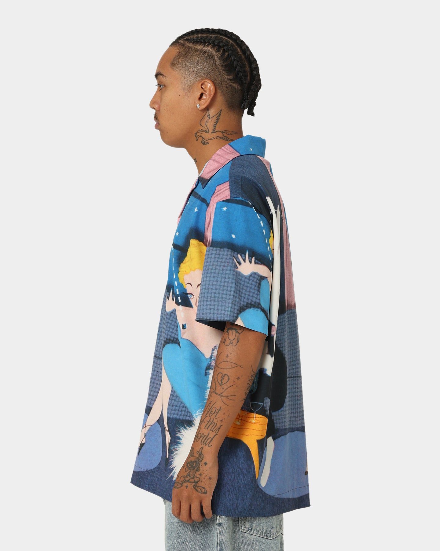 Playboy By CK Pop Party Shirt Blue sold by Culture Kings product image thumbnail 7