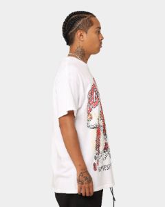 Goat Crew Skeleton Team T-Shirt White sold by Culture Kings