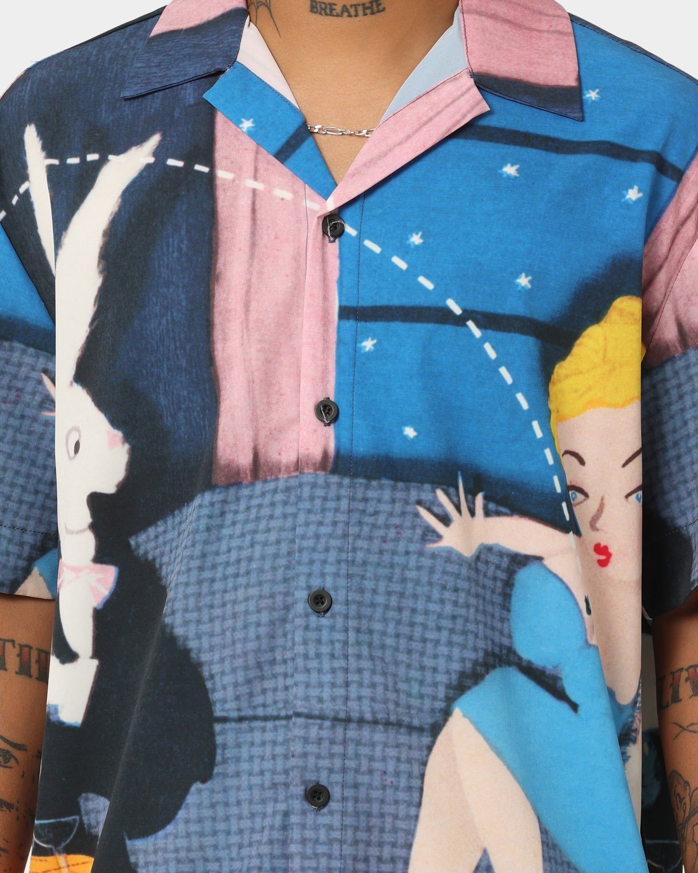 Playboy By CK Pop Party Shirt Blue sold by Culture Kings product image thumbnail 4