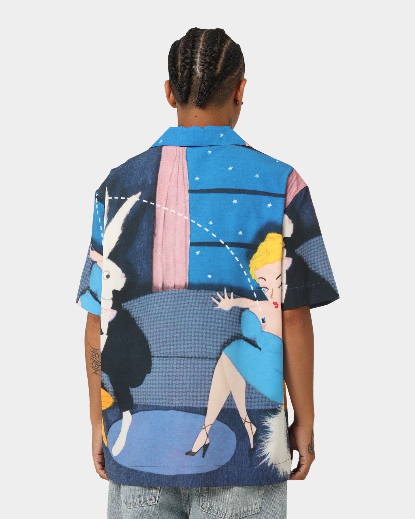 Playboy By CK Pop Party Shirt Blue sold by Culture Kings product image thumbnail 5