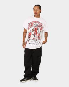 Goat Crew Skeleton Team T-Shirt White sold by Culture Kings