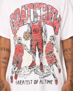 Goat Crew Skeleton Team T-Shirt White sold by Culture Kings