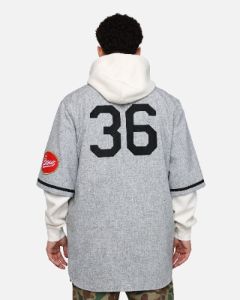 Ebbets Field Flannels Montreal Black Panthers 1936 Jersey Grey sold by Culture Kings