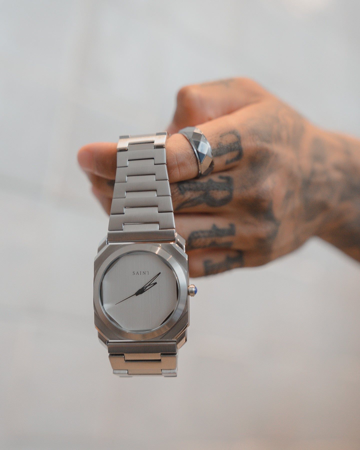 Saint Morta Jax Annex Watch Silver sold by Culture Kings product image thumbnail 3