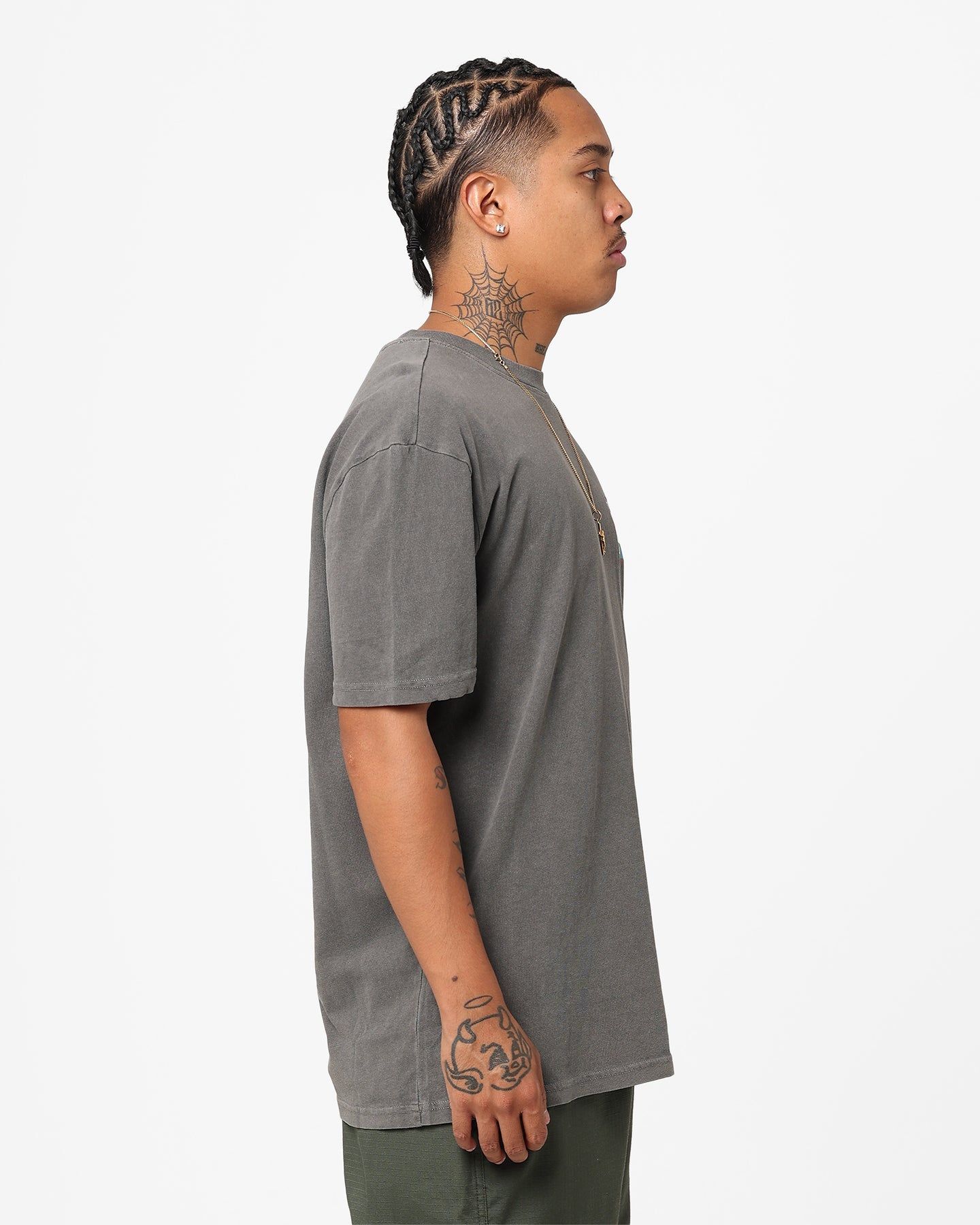 Tommy Jeans Classic Signature Pop Flag T-Shirt Black sold by Culture Kings product image thumbnail 5