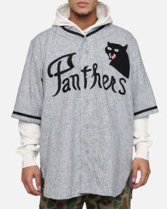 Ebbets Field Flannels Montreal Black Panthers 1936 Jersey Grey sold by Culture Kings