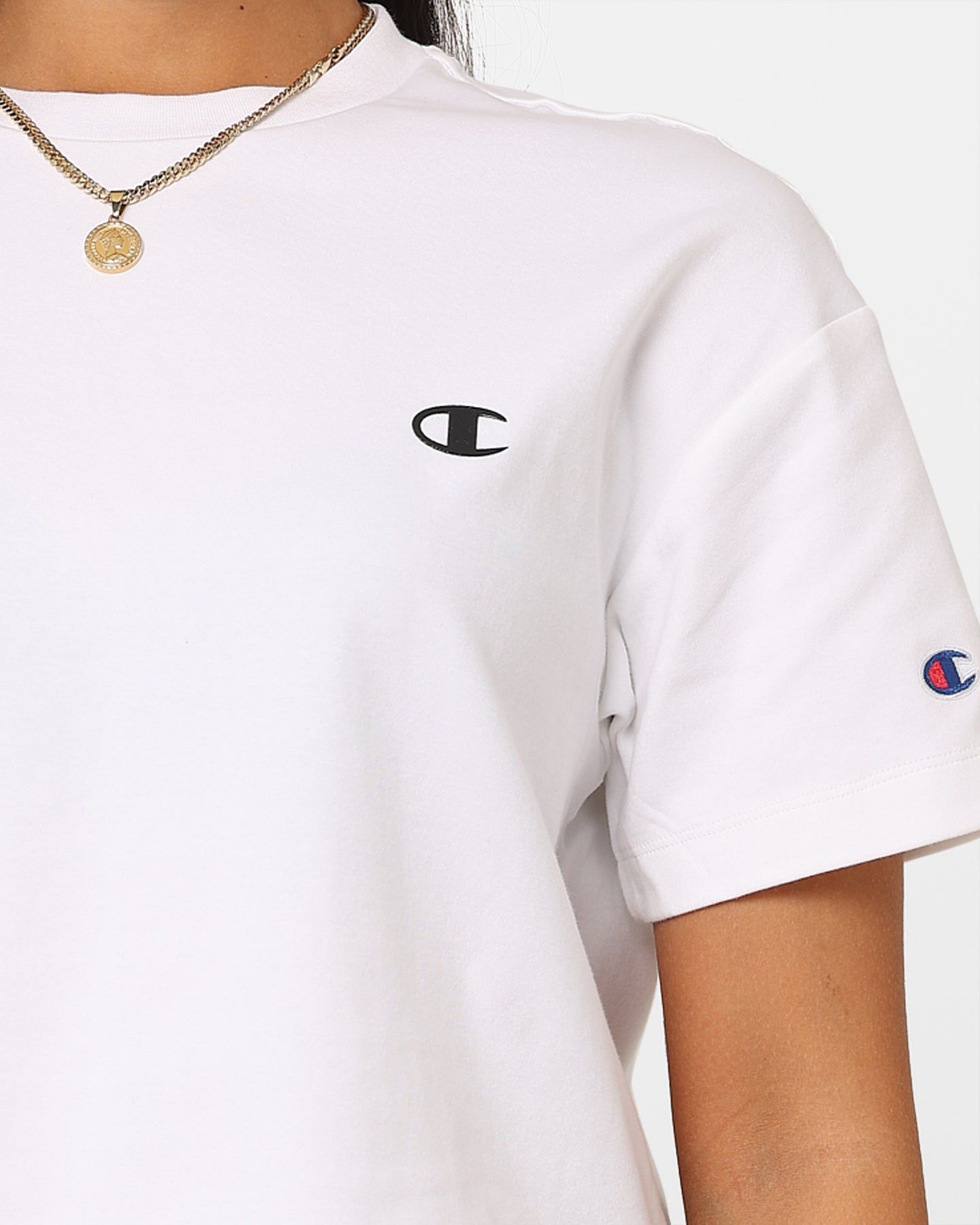 Champion Women's Rochester Base T-Shirt White sold by Culture Kings product image thumbnail 3