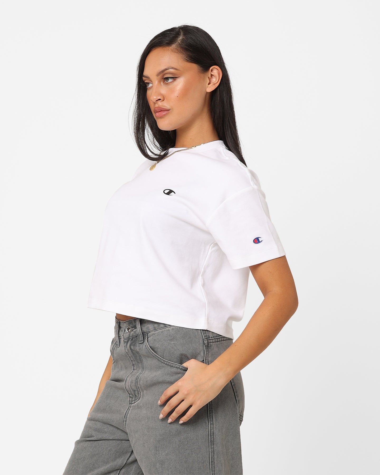 Champion Women's Rochester Base T-Shirt White sold by Culture Kings product image thumbnail 6