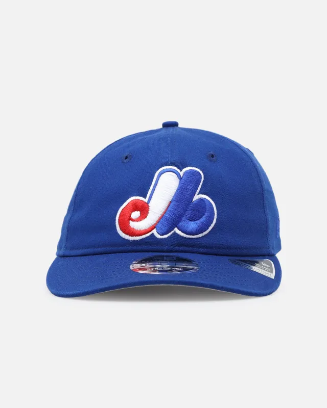 New Era Montreal Expos 9FIFTY Retro Crown Strapback OTC sold by Culture Kings