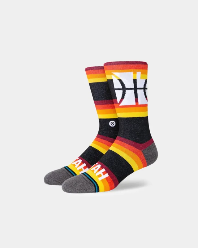 Stance X NBA Utah Jazz Socks Black sold by Culture Kings