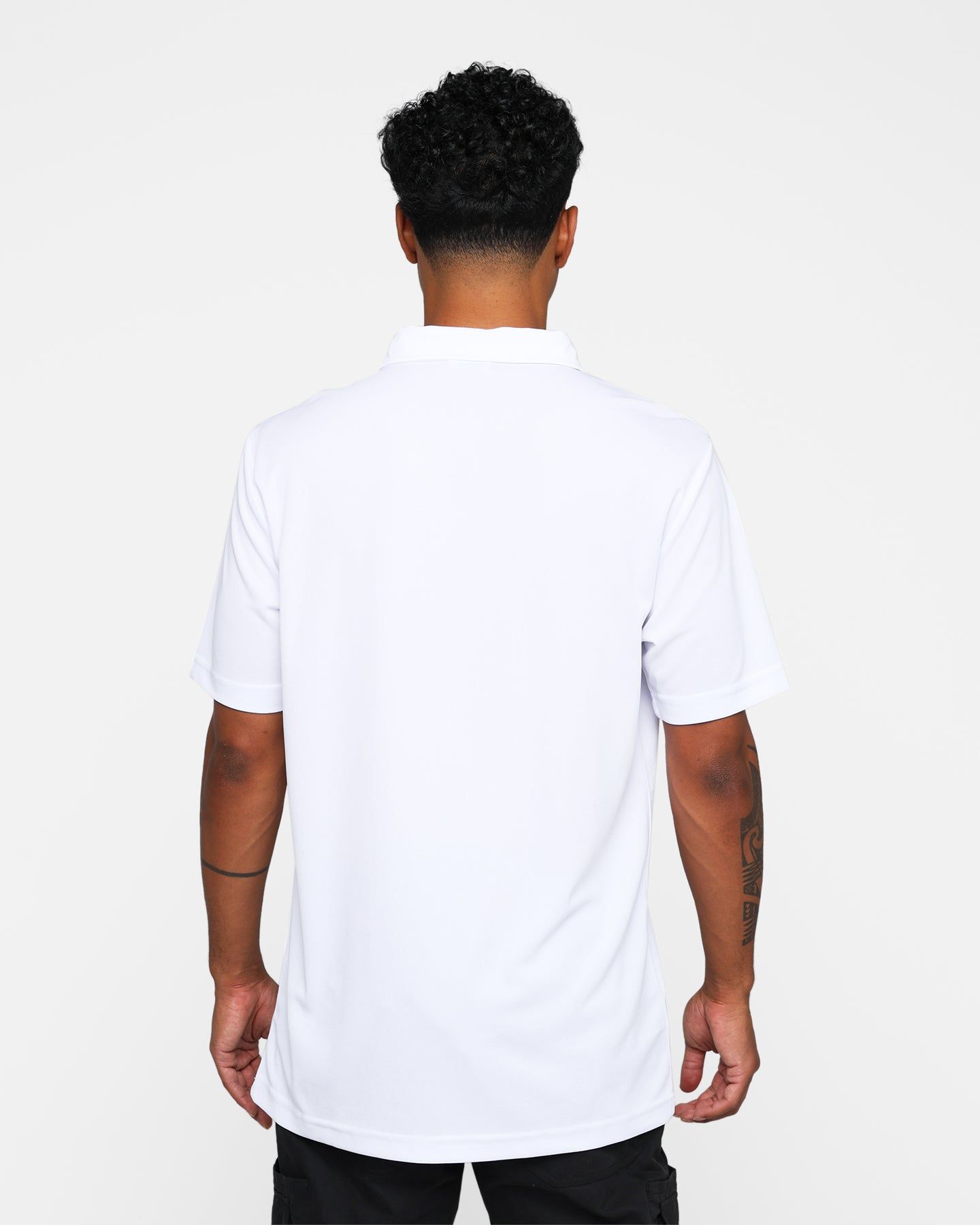 Students Golf Armstrong Poly Polo Shirt White sold by Culture Kings product image thumbnail 4