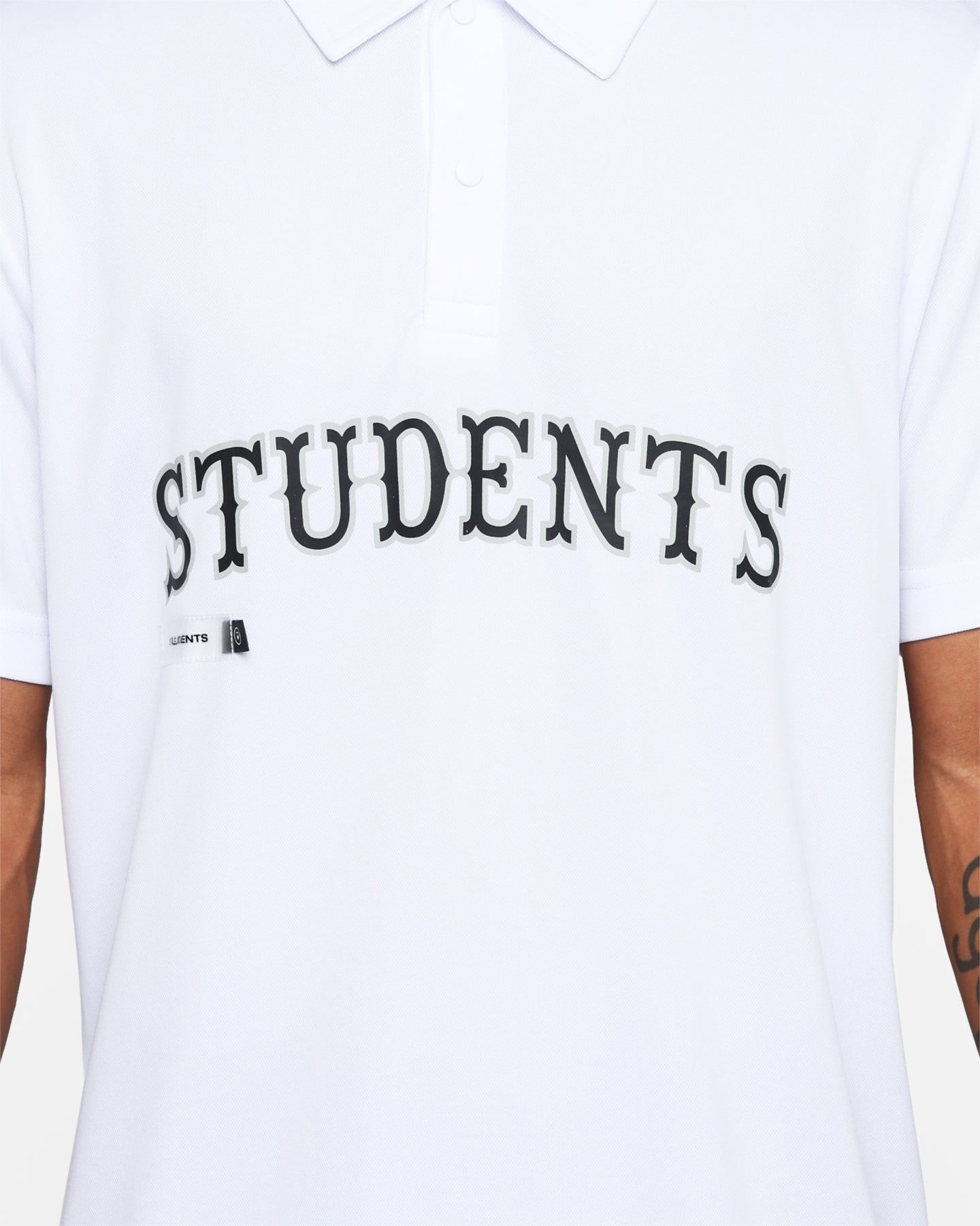 Students Golf Armstrong Poly Polo Shirt White sold by Culture Kings product image thumbnail 3
