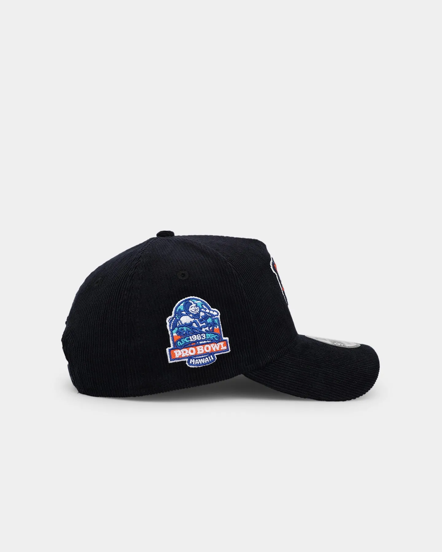 New Era Chicago Bears 'NFL Season' Corduroy 9FORTY A-Frame Snapback Navy/OTC sold by Culture Kings product image thumbnail 3