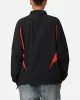 Adidas Archive Track Jacket Black/Better Scarlet sold by Culture Kings