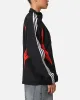 Adidas Archive Track Jacket Black/Better Scarlet sold by Culture Kings
