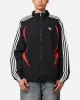 Adidas Archive Track Jacket Black/Better Scarlet sold by Culture Kings