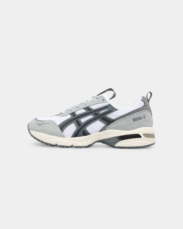 Asics GEL-1090V2 White/Steel Grey sold by Culture Kings