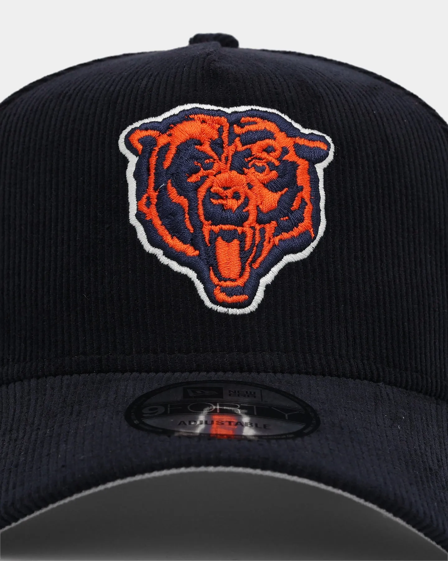 New Era Chicago Bears 'NFL Season' Corduroy 9FORTY A-Frame Snapback Navy/OTC sold by Culture Kings product image thumbnail 5