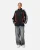 Adidas Archive Track Jacket Black/Better Scarlet sold by Culture Kings