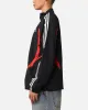 Adidas Archive Track Jacket Black/Better Scarlet sold by Culture Kings
