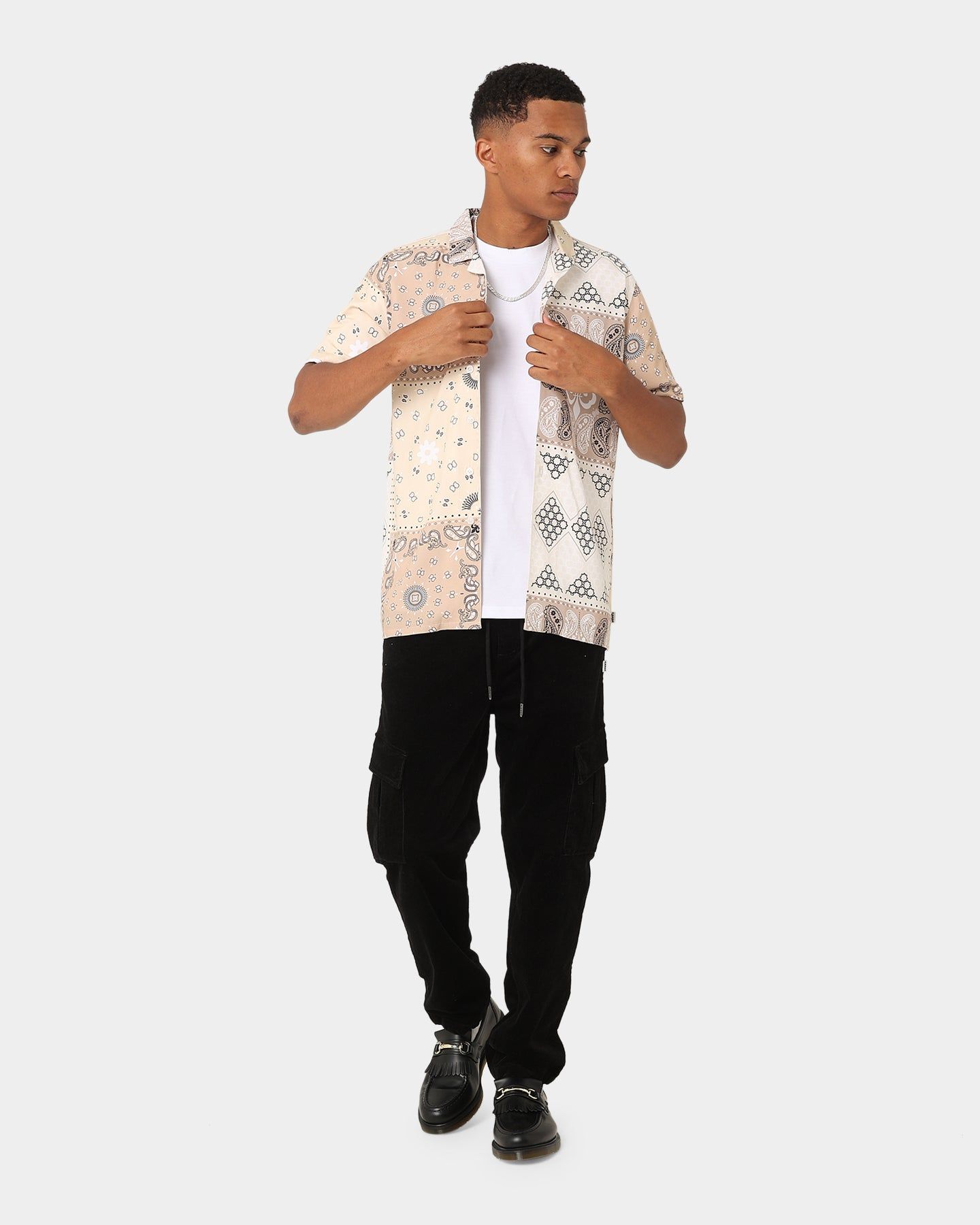 Carré Bandana Ultra Button Up Shirt Stone sold by Culture Kings product image thumbnail 4