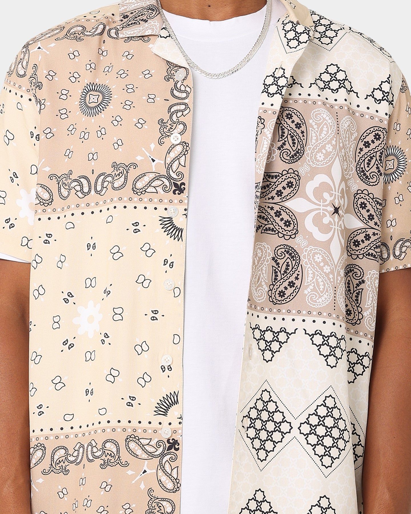 Carré Bandana Ultra Button Up Shirt Stone sold by Culture Kings product image thumbnail 5