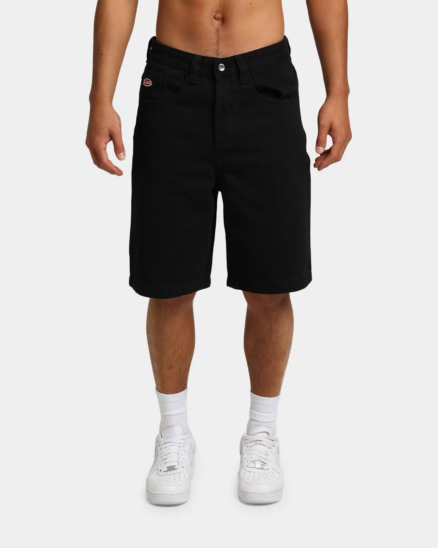 X-Large Bull Denim 91 Shorts Black Denim sold by Culture Kings product image thumbnail 3