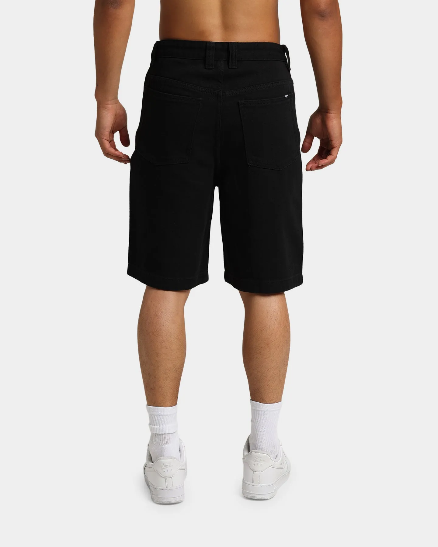 X-Large Bull Denim 91 Shorts Black Denim sold by Culture Kings product image thumbnail 4
