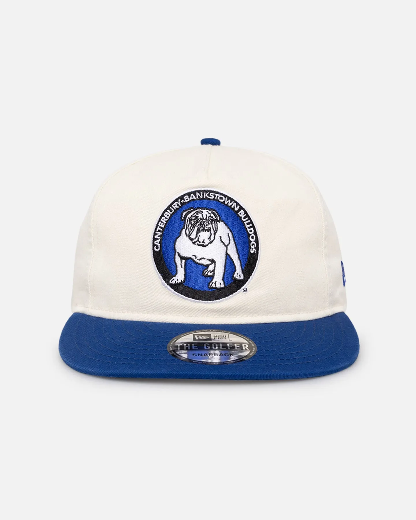 New Era Canterbury-Bankstown Bulldogs Golfer Snapback OTC sold by Culture Kings