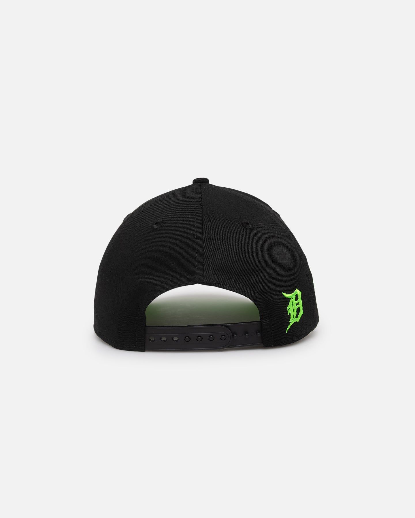 New Era Detroit Tigers "Drip Logo" 9FORTY A-Frame Snapback Black/White/Green sold by Culture Kings product image thumbnail 2