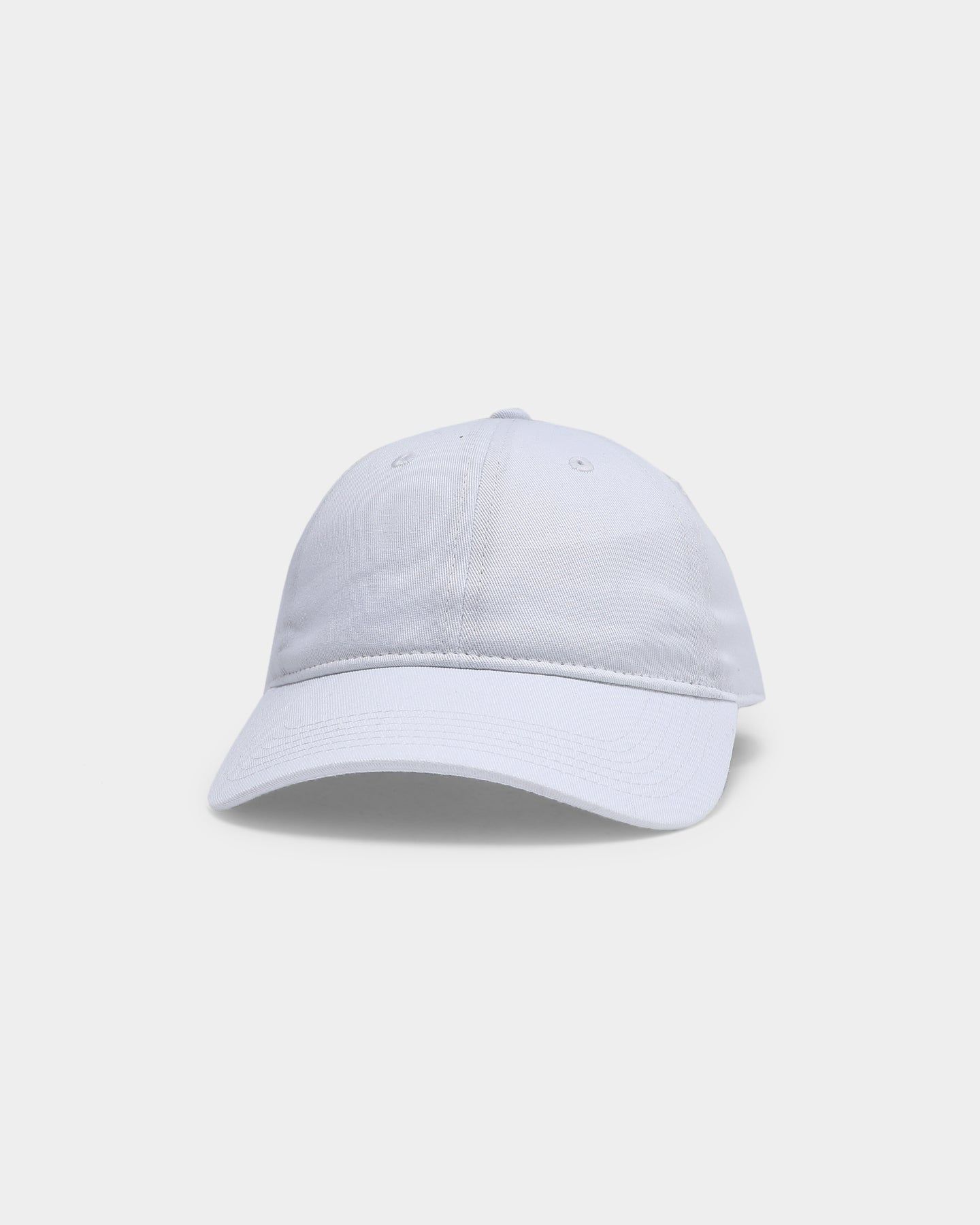 Culture Kings Blank Dad Strapback White sold by Culture Kings