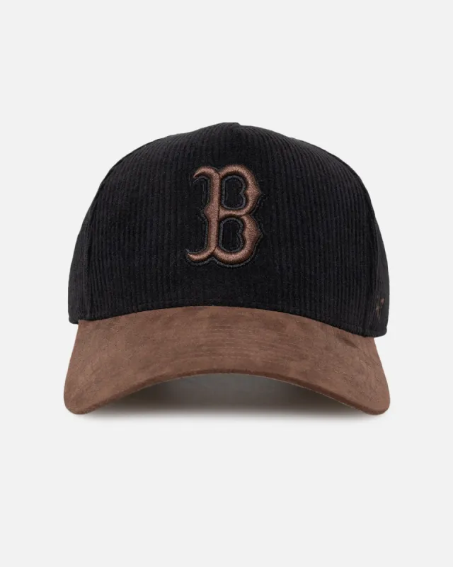 47 Brand Boston Red Sox 'Black Barren' 47 Offside DT Snapback Black sold by Culture Kings