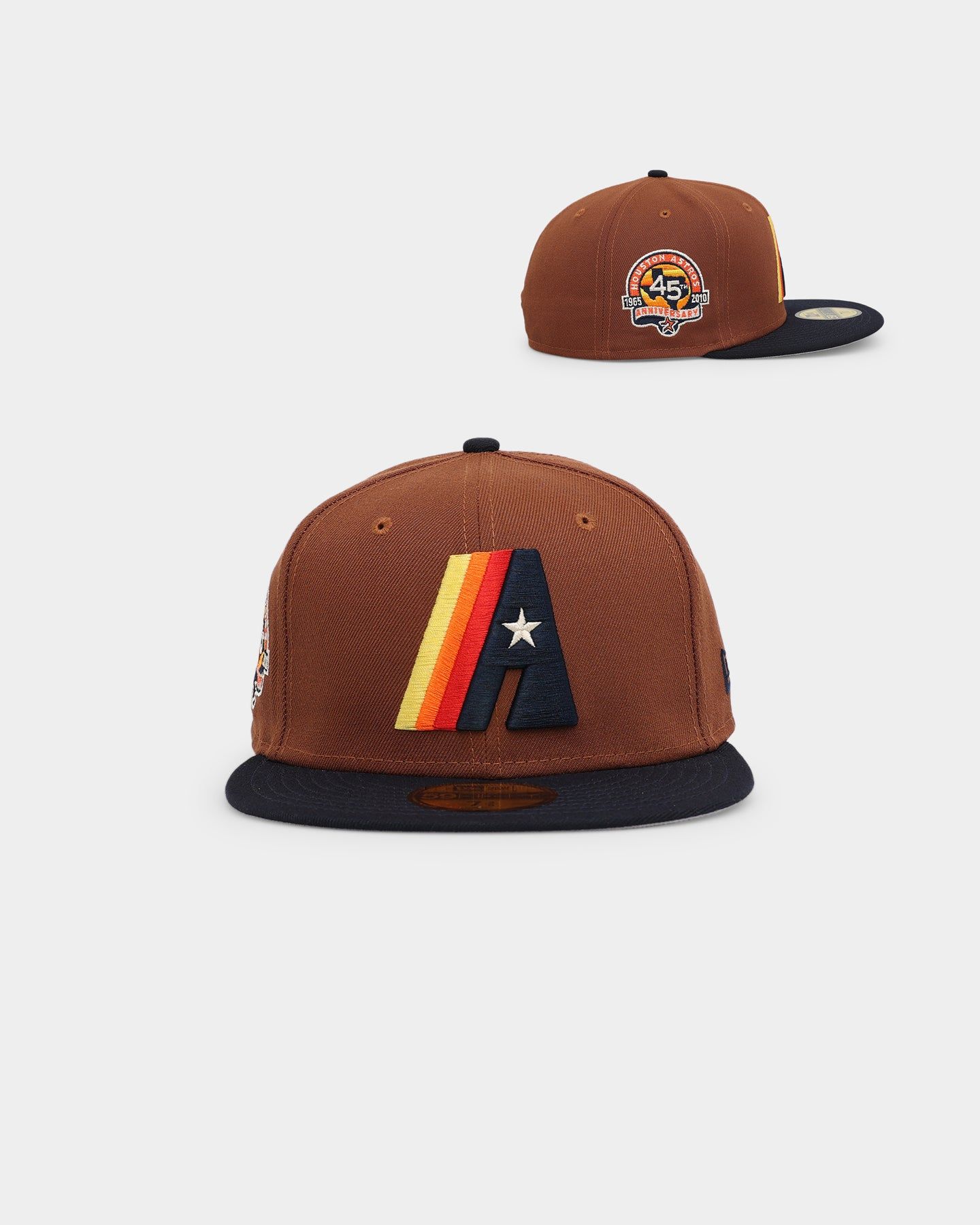 New Era Houston Astros 'Harvest' 59FIFTY Fitted Dark Brown sold by Culture Kings