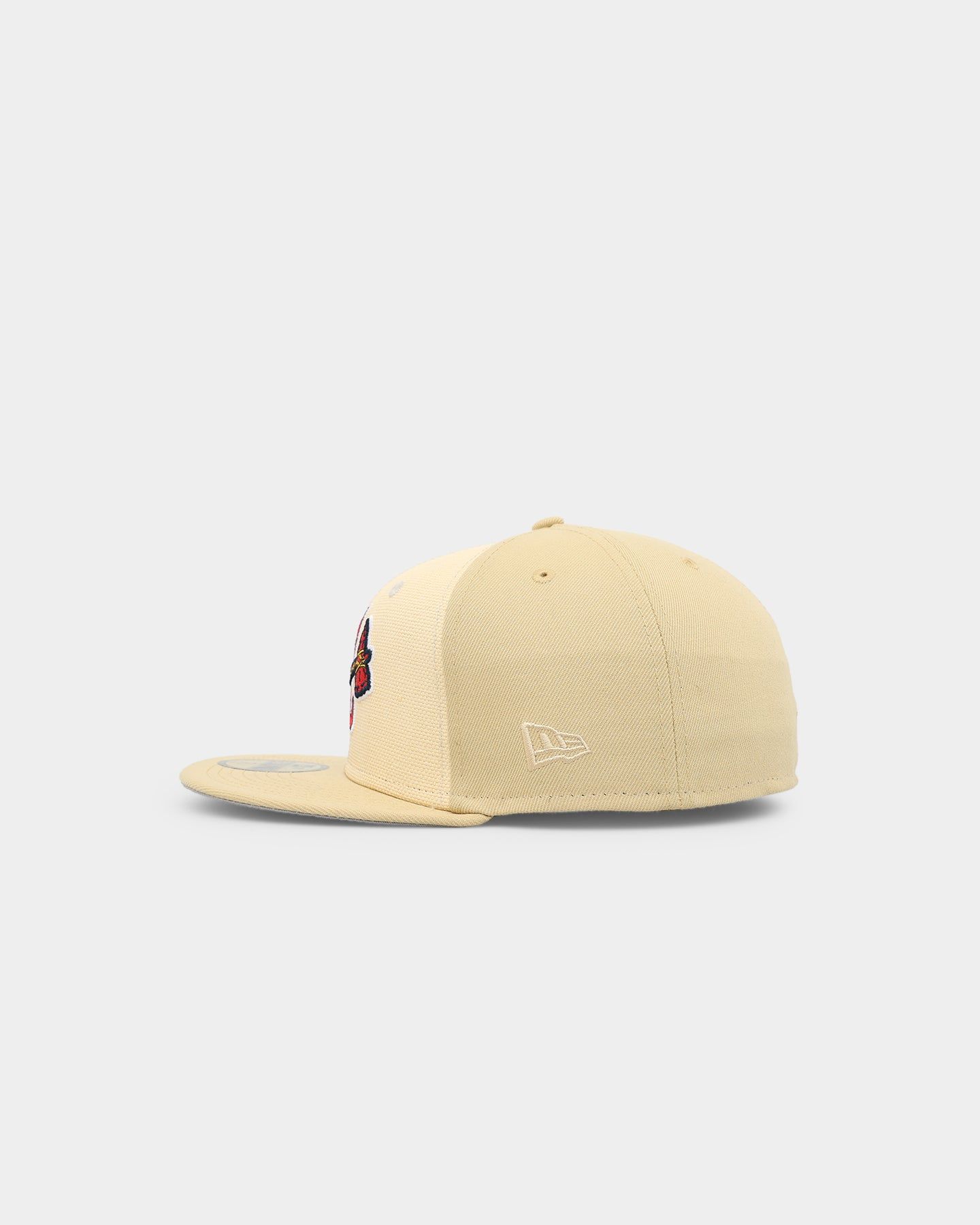 New Era Atlanta Braves 'Raffia Front' 59FIFTY Fitted Side Patch sold by Culture Kings product image thumbnail 4