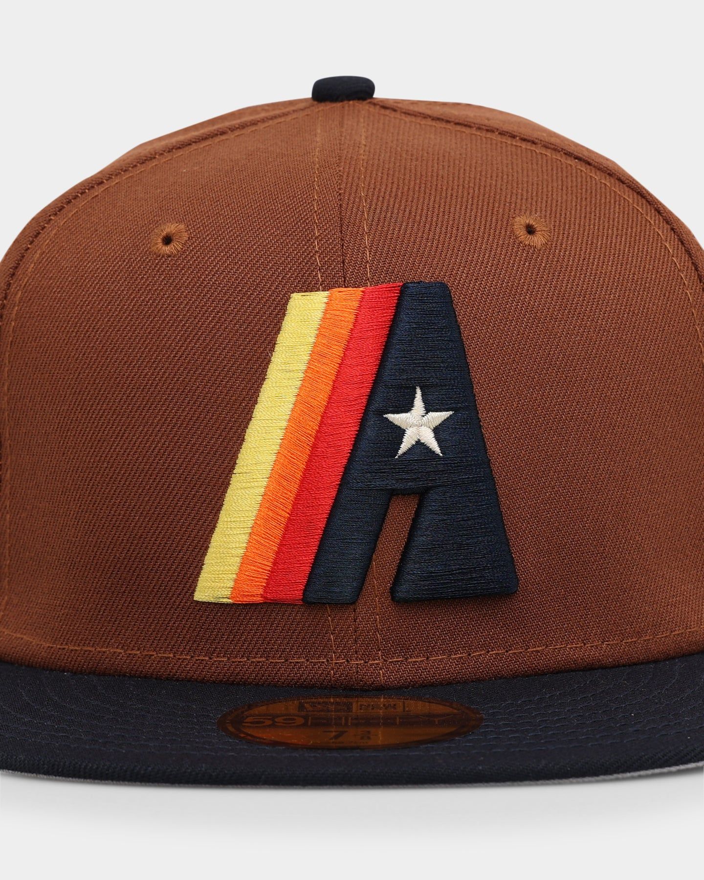 New Era Houston Astros 'Harvest' 59FIFTY Fitted Dark Brown sold by Culture Kings product image thumbnail 5