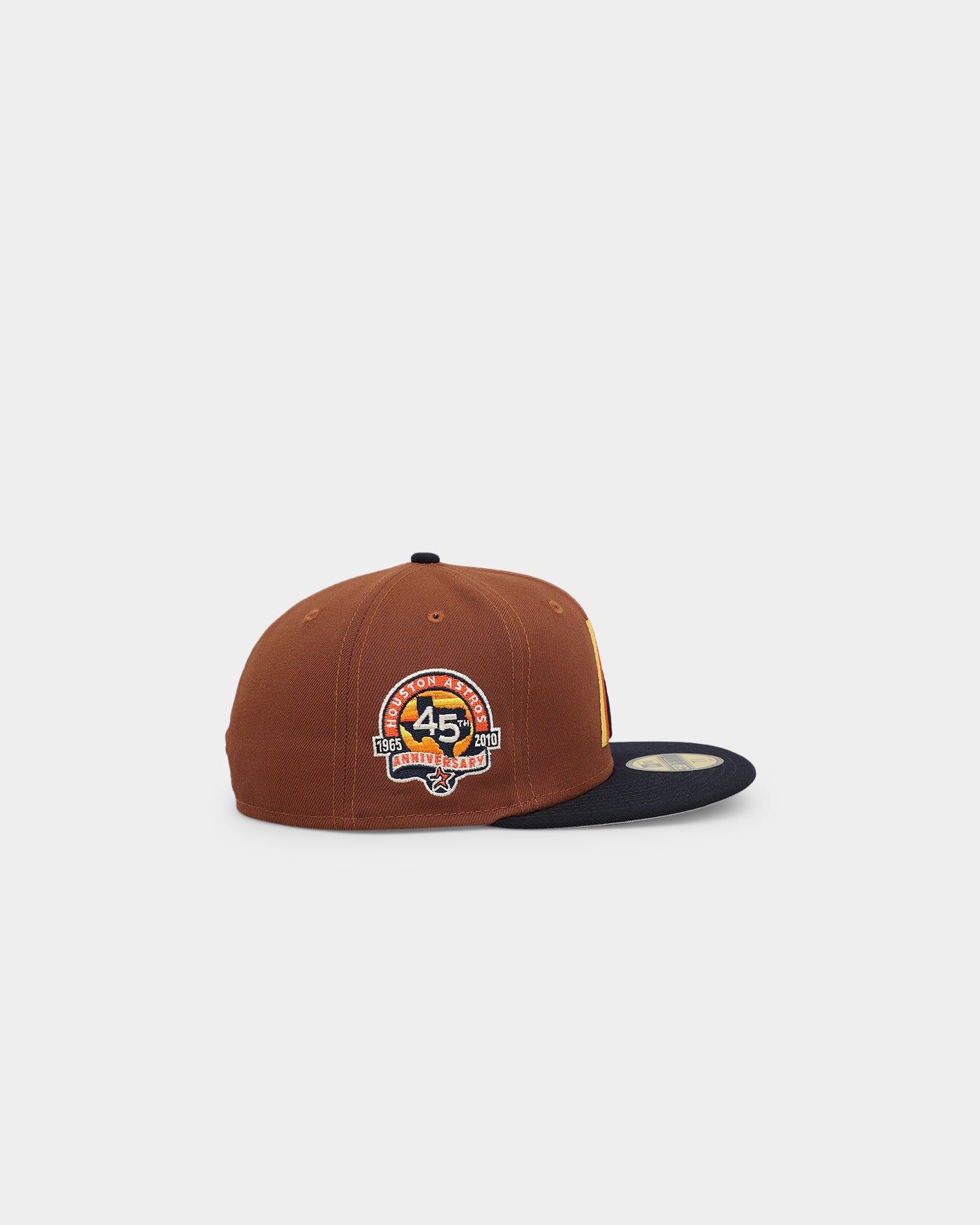 New Era Houston Astros 'Harvest' 59FIFTY Fitted Dark Brown sold by Culture Kings product image thumbnail 3