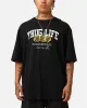 Tupac Thug Life Rose T-Shirt Washed Black sold by Culture Kings
