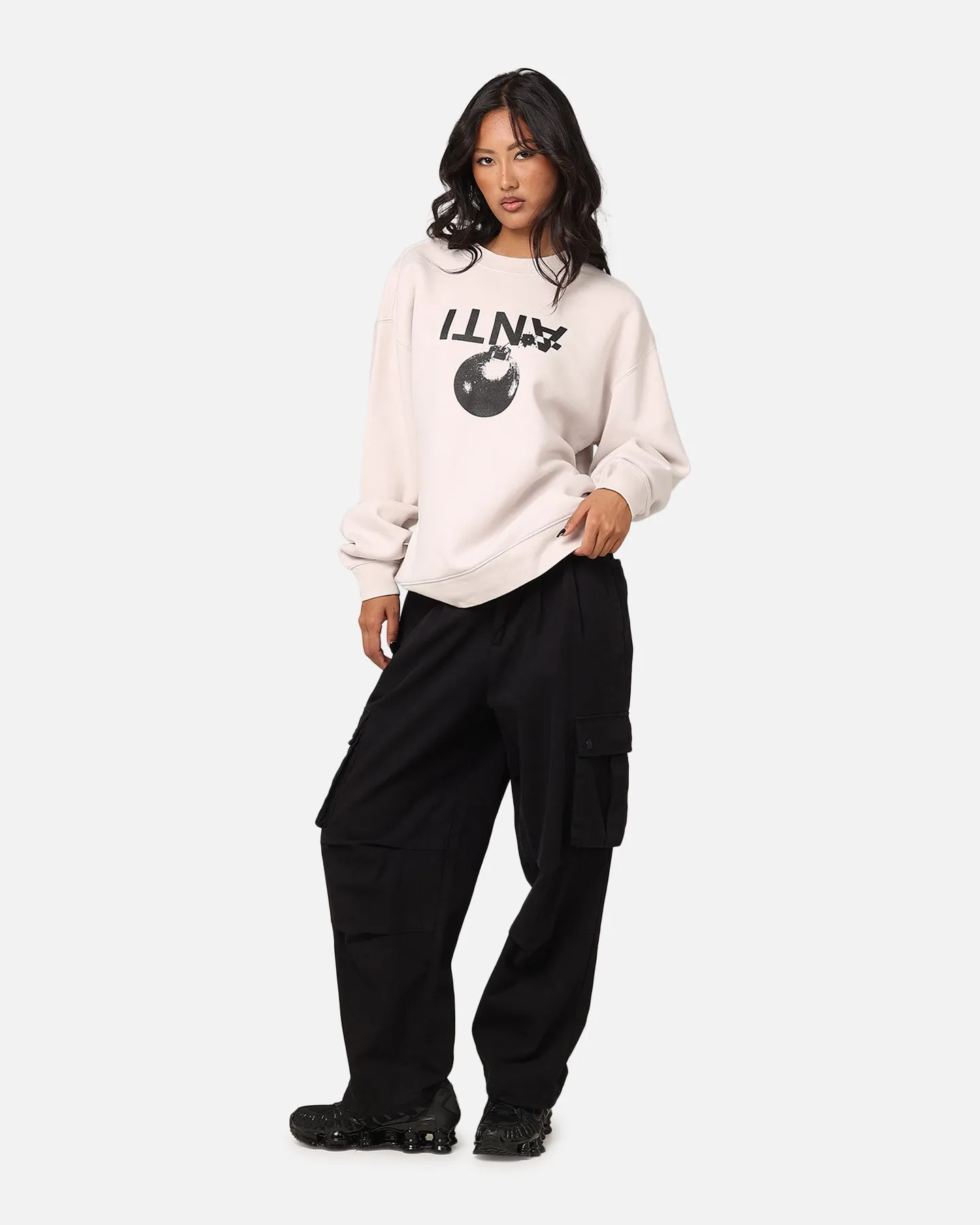 The Anti Order Explosive Crewneck Bone sold by Culture Kings product image thumbnail 2