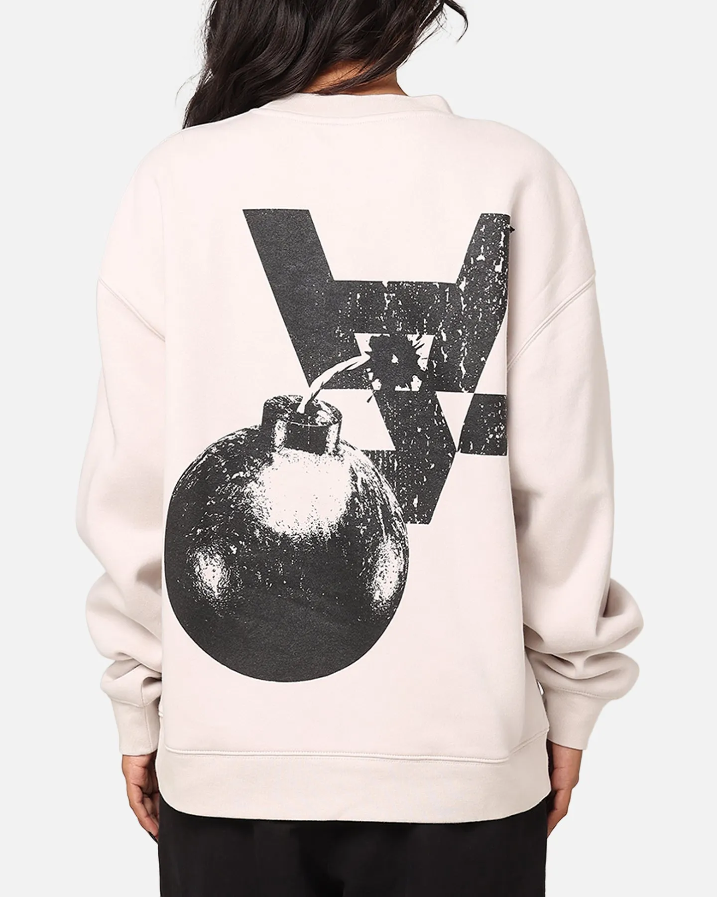 The Anti Order Explosive Crewneck Bone sold by Culture Kings product image thumbnail 3