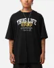 Tupac Thug Life Rose T-Shirt Washed Black sold by Culture Kings