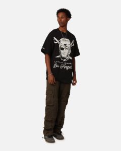 Mitchell & Ness Los Angeles Raiders Super Bowl Champions T-Shirt Faded Black sold by Culture Kings