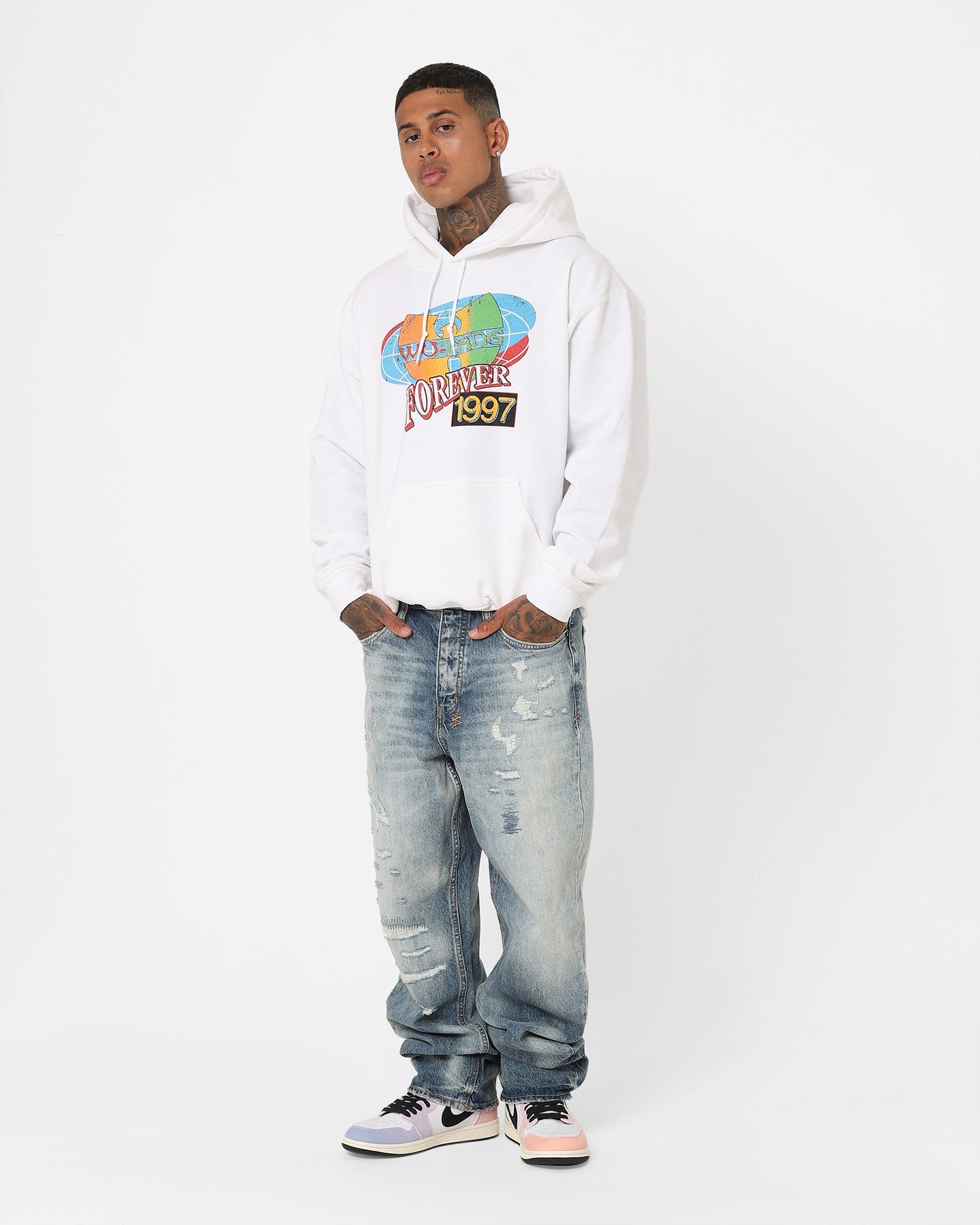 Wu Tang Brand Limited Forever 1997 Hoodie White sold by Culture Kings product image thumbnail 3