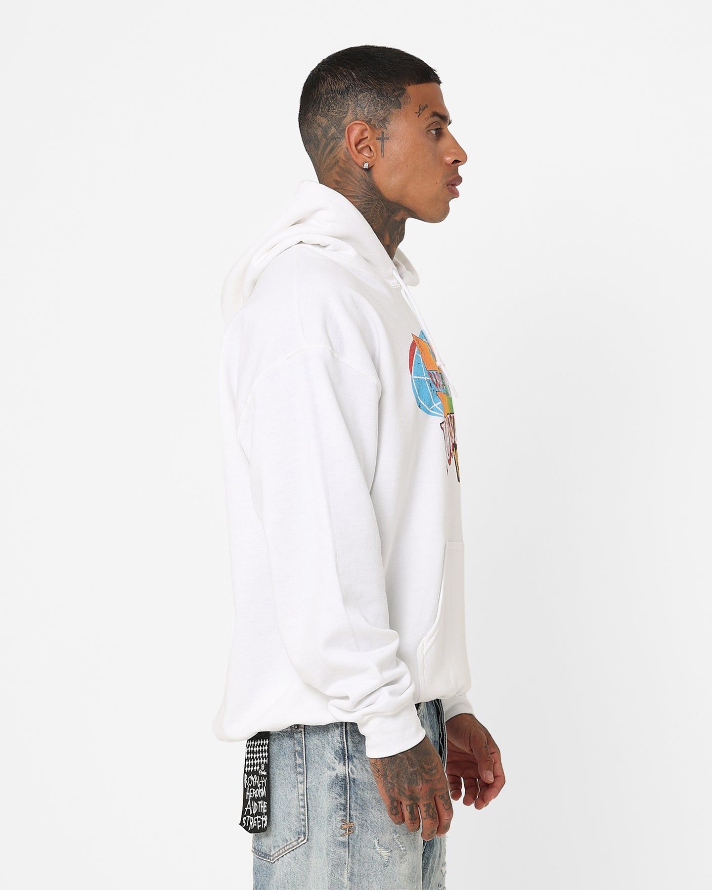 Wu Tang Brand Limited Forever 1997 Hoodie White sold by Culture Kings product image thumbnail 6